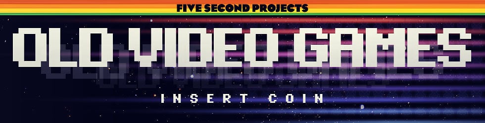 Five Second Projects Theme 12: Old Video Games