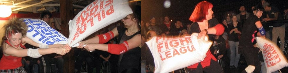 Pillow Fight League Vignettes On Vimeo