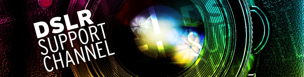 DSLR Support Channel