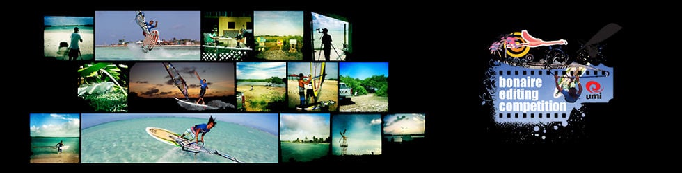 umi Bonaire editing competition