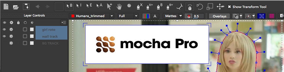 Imagineer Systems: mocha planar tracking videos