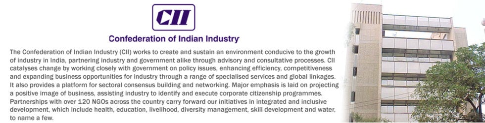 Confederation of Indian Industry on Vimeo