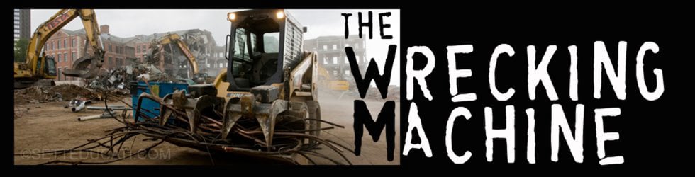 The Wrecking Machine on Vimeo