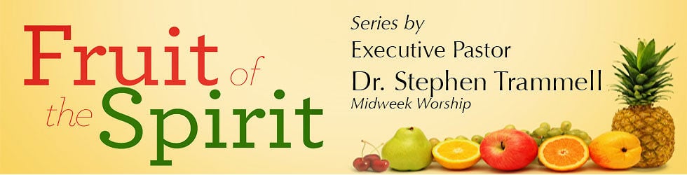 Fruit Of The Spirit Sermon Series On Vimeo