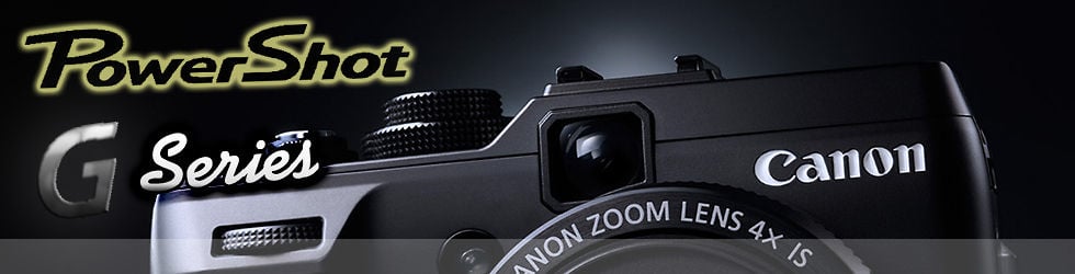 Canon Powershot G Series