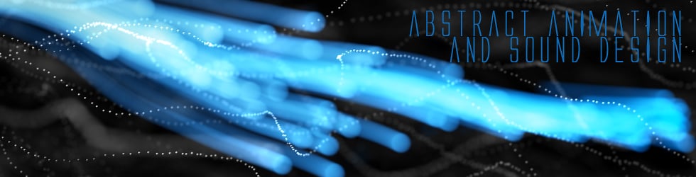 Abstract Animation and Sound Design