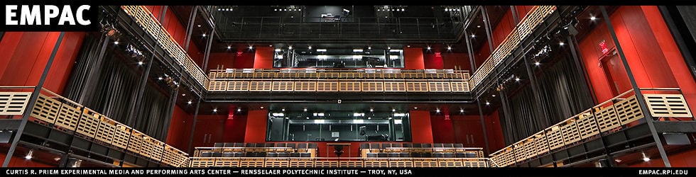 EMPAC&mdash;The Curtis R. Priem Experimental Media and Performing Arts Center