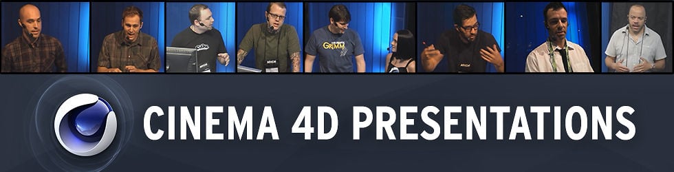 Cinema 4D Presentations on Vimeo