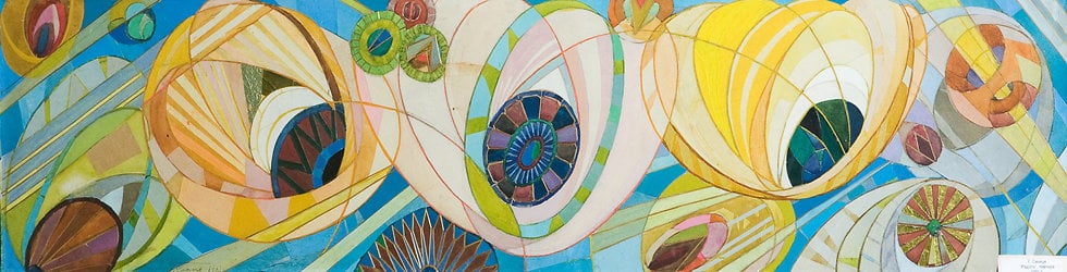 БОРИВІТЕР - традиційне народне у мистецтві 1960-70-x / BORYVITER - Ukrainian art 1960-70s