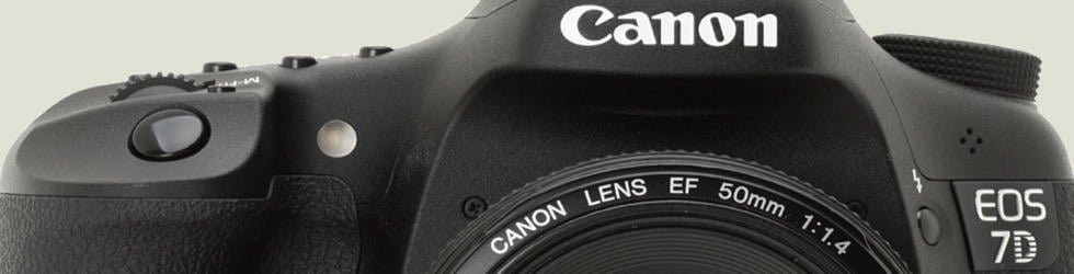 Canon EOS 7D Channel