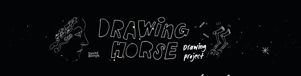 drawing horse project