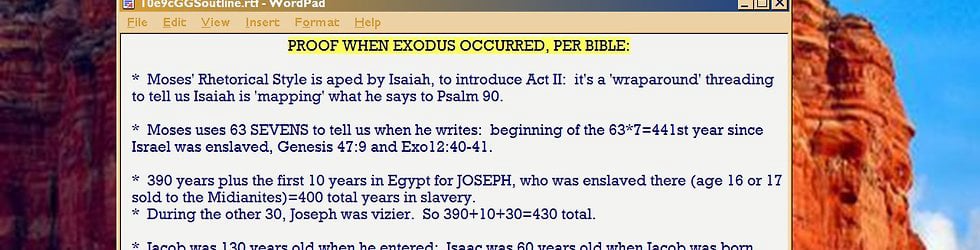 Psalm 90 Meter of Time (Precedent for Bible Hebrew Meter)