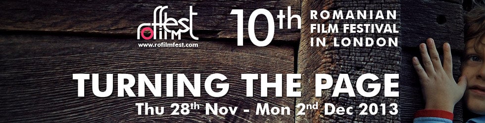 Romanian Film Festival 2013 - TURNING THE PAGE