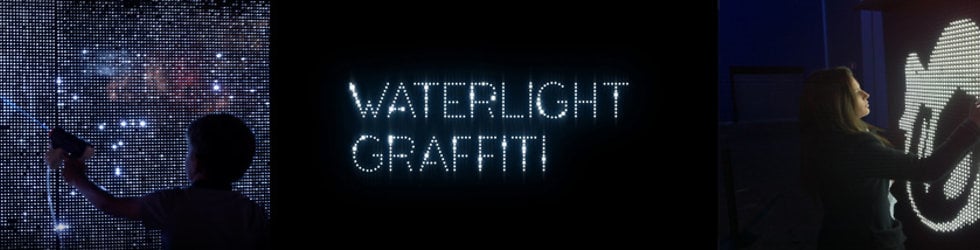 Water Light Graffiti