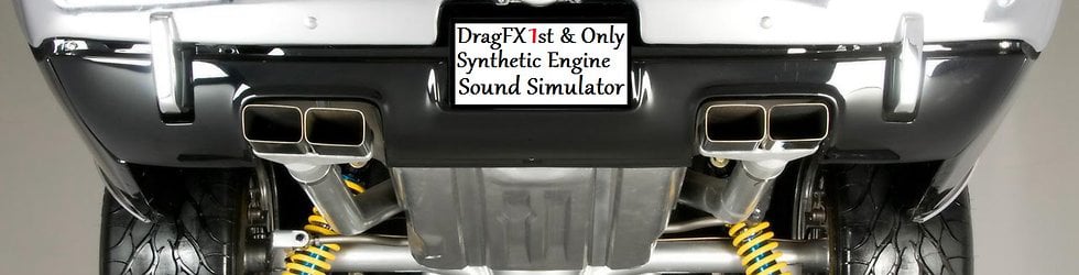 Big Block Entertainment Synthetic Supercharger Turbo Muscle Car Engine Sound Simulator DragFX Apple Android