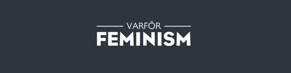 Varf&ouml;r Feminism