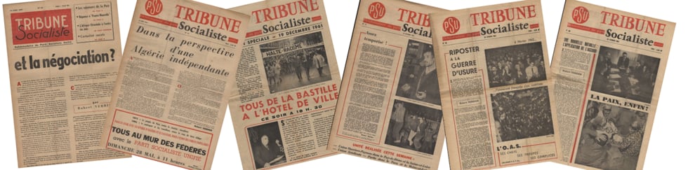 PSU et guerre d'Algérie, témoignages de militants