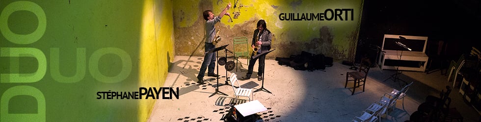 Duo Guillaume Orti - St&eacute;phane Payen - Live