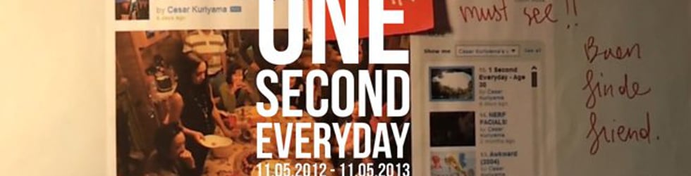 One second everyday.