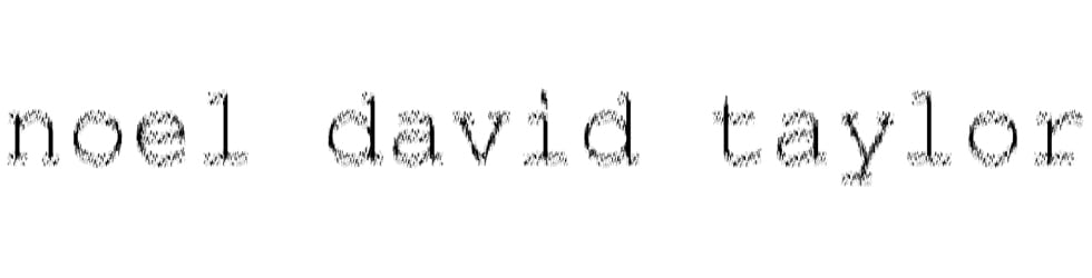 Noel Taylor on Vimeo