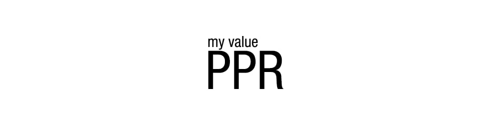 My value, PPR on Vimeo