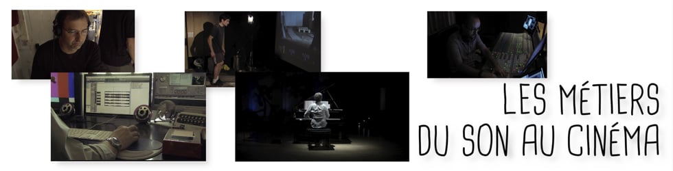 Les m&eacute;tiers du son