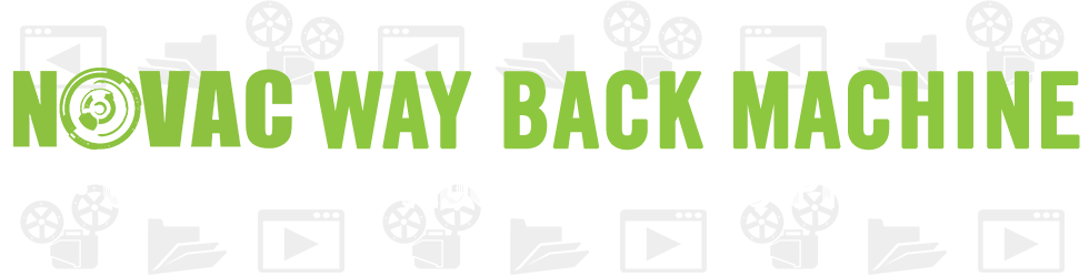 The NOVAC WAY BACK MACHINE - NOVAC's community video archives