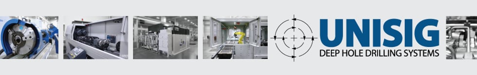 UNISIG Deep Hole Drilling Systems on Vimeo
