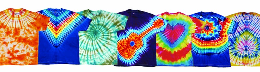 Jacquard Tie-Dye Kits