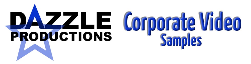 Dazzle Productions Corporate Video Samples