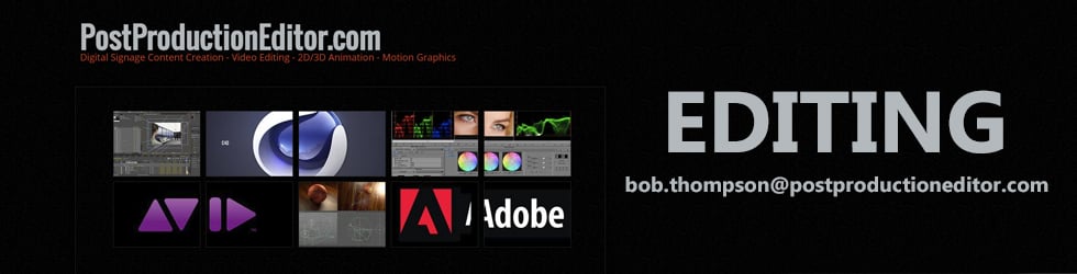 EDITING on Vimeo