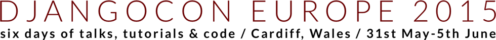 DjangoCon Europe 2015