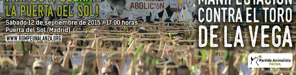 Rompe una Lanza contra el Toro de la Vega