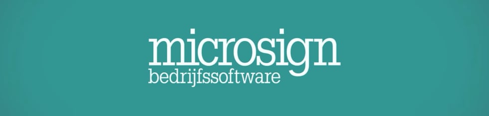 Microsign Bedrijfssoftware | Alle bedrijfsprocessen in één oplossing on ...