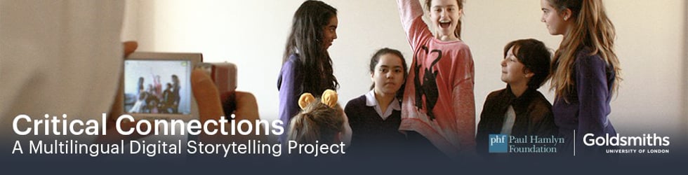 Multilingual Digital Stories from Goldsmiths Critical Connections Project