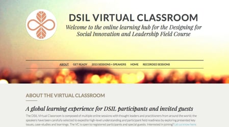 DSIL 2015 Virtual Classroom on Vimeo