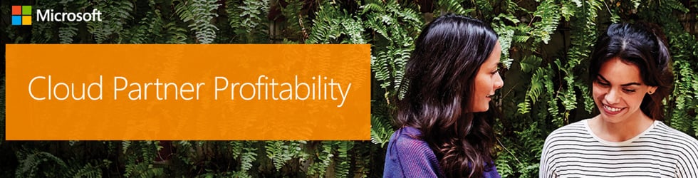 Microsoft Cloud Partner Profitability
