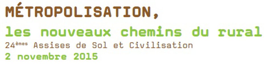 24&egrave;mes Assises de Sol et Civilisation