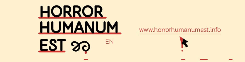Horror Humanum est, in English
