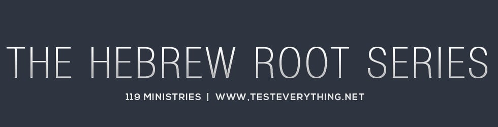 The Hebrew Root of... on Vimeo