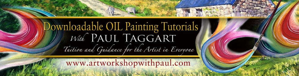artworkshopwithpaul - OIL painting tutorials