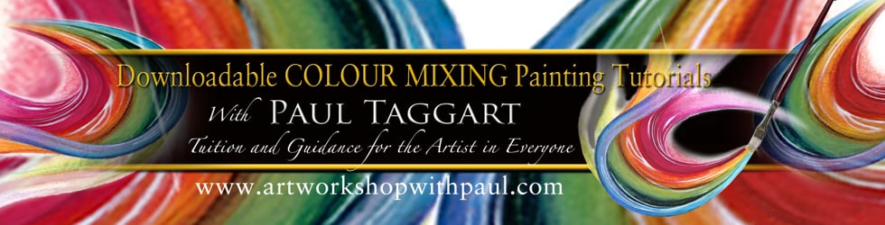 artworkshopwithpaul - COLOUR MIXING painting tutorials