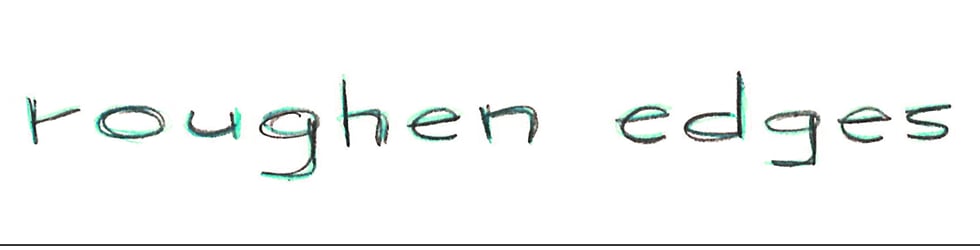 roughen edges