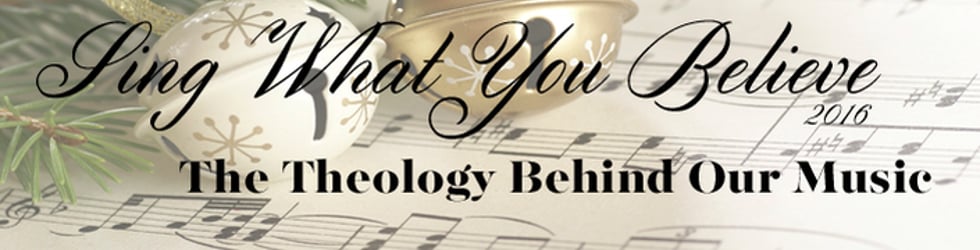 Sing What You Believe 2016