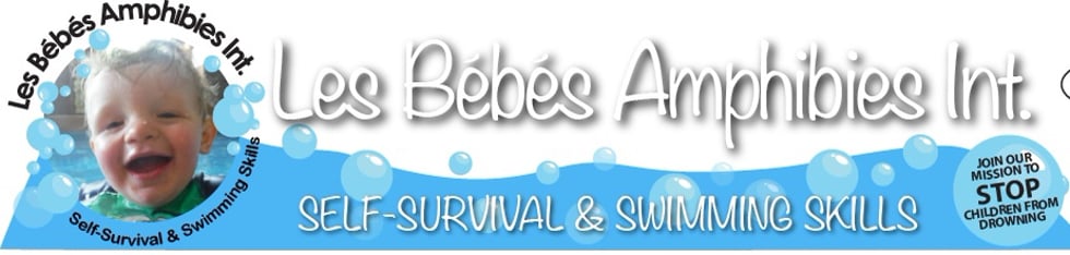 Bebes Amphibies Self Survival & Swimming Skills 0 months to 8 years