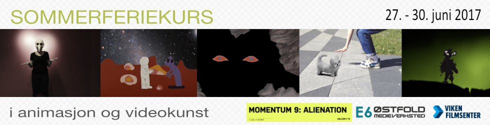 Sommerskole i animasjon og videokunst 2017