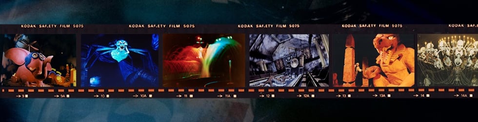 Dark Rides series