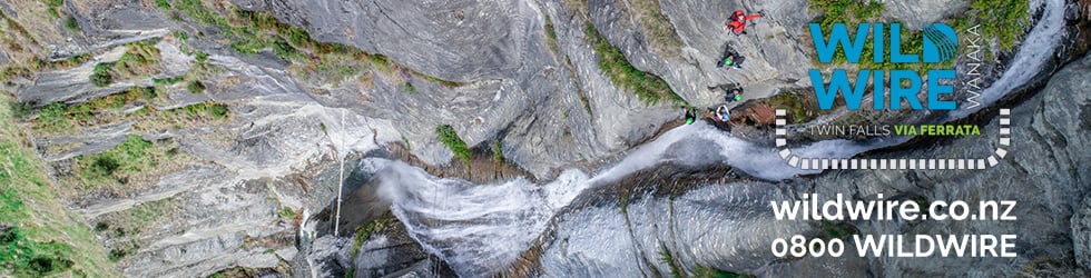 Wild Wire - One of the Best Things To Do in Wanaka - Waterfall Climb on ...