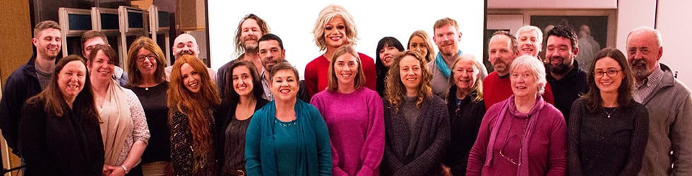 Pantisocracy - a cabaret of conversations hosted by Panti Bliss