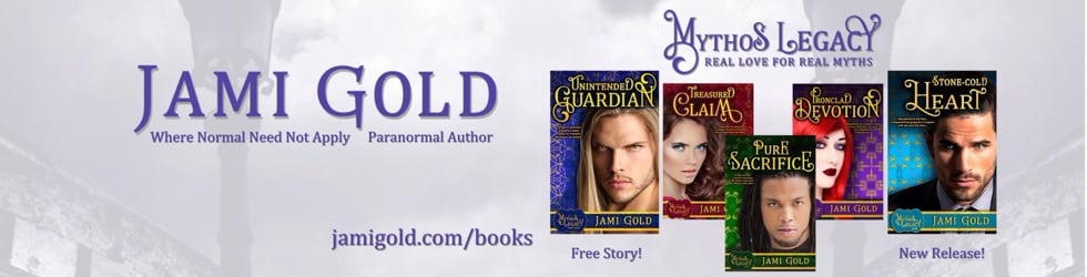 Jami Gold, Paranormal Author